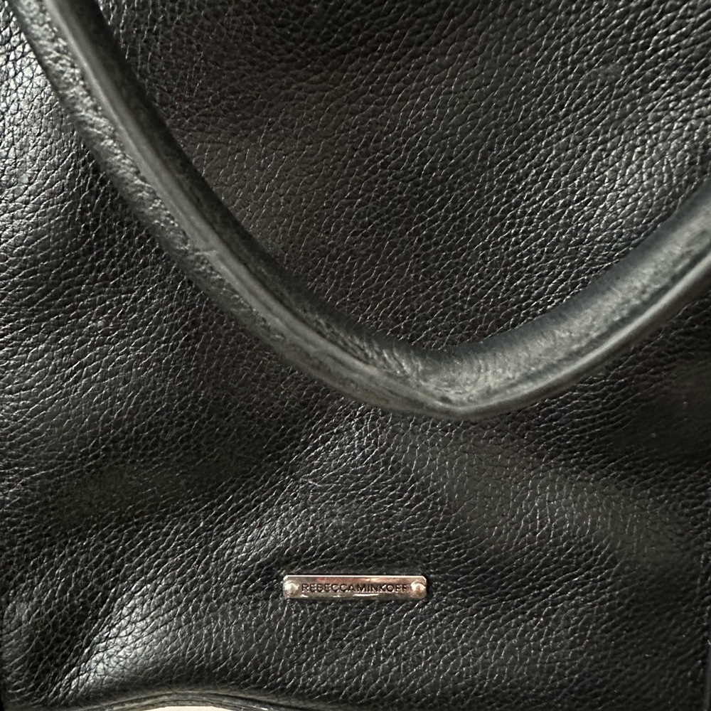 Rebecca Minkoff Black Tote Bag - Picture 3 of 7